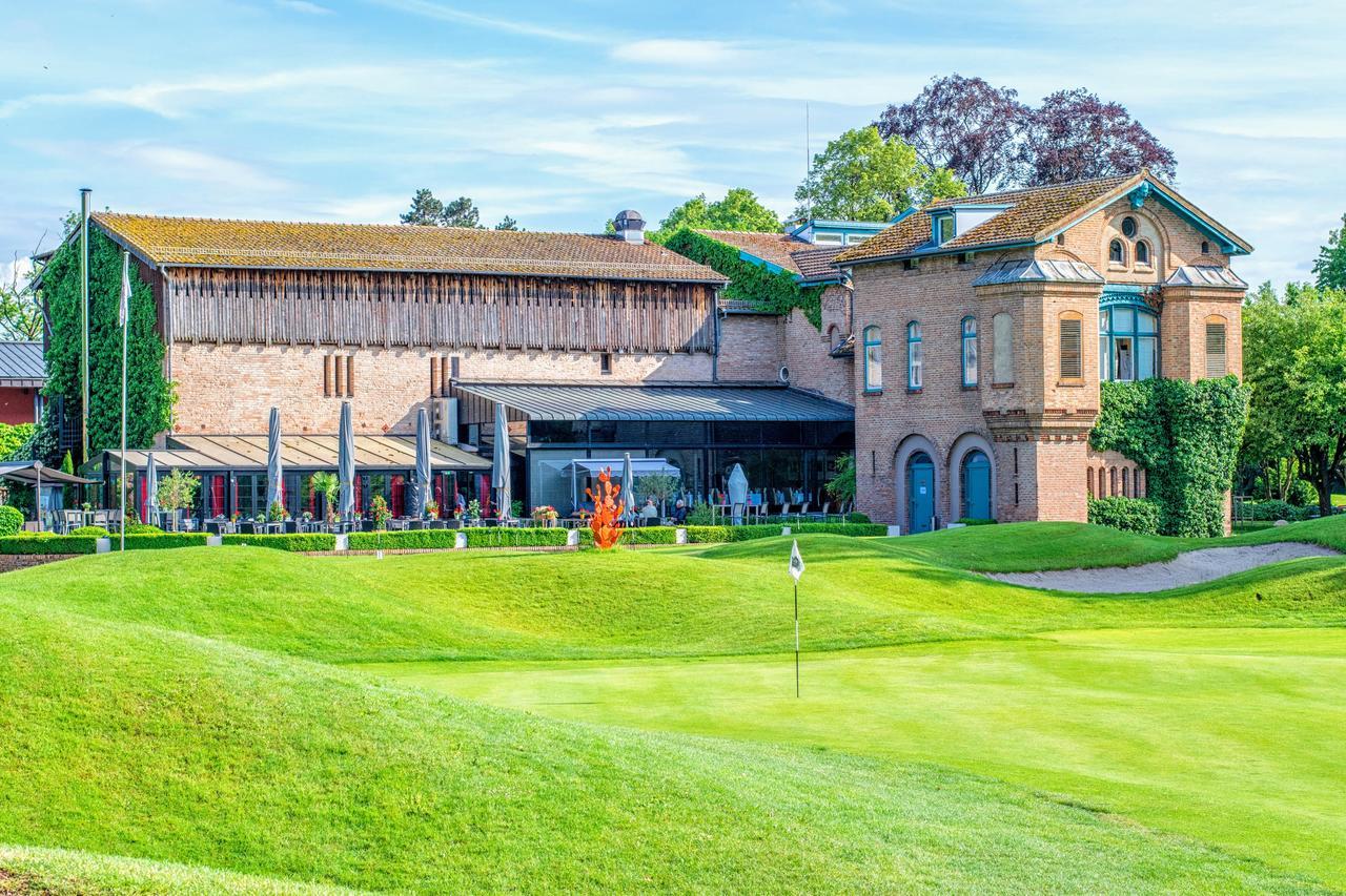 Plobsheim Le Kempferhof Golf Et Chateau-Hotel מראה חיצוני תמונה