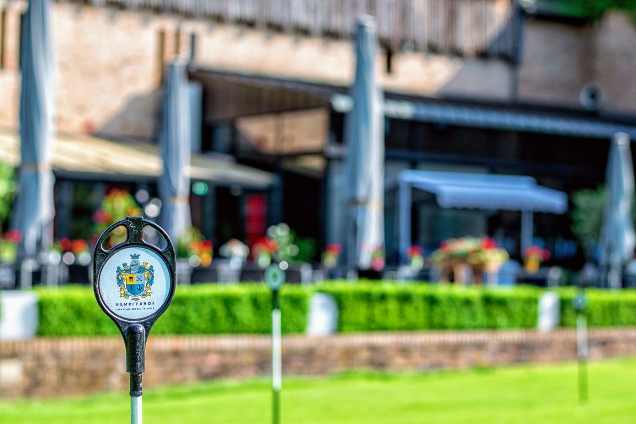 Plobsheim Le Kempferhof Golf Et Chateau-Hotel מראה חיצוני תמונה