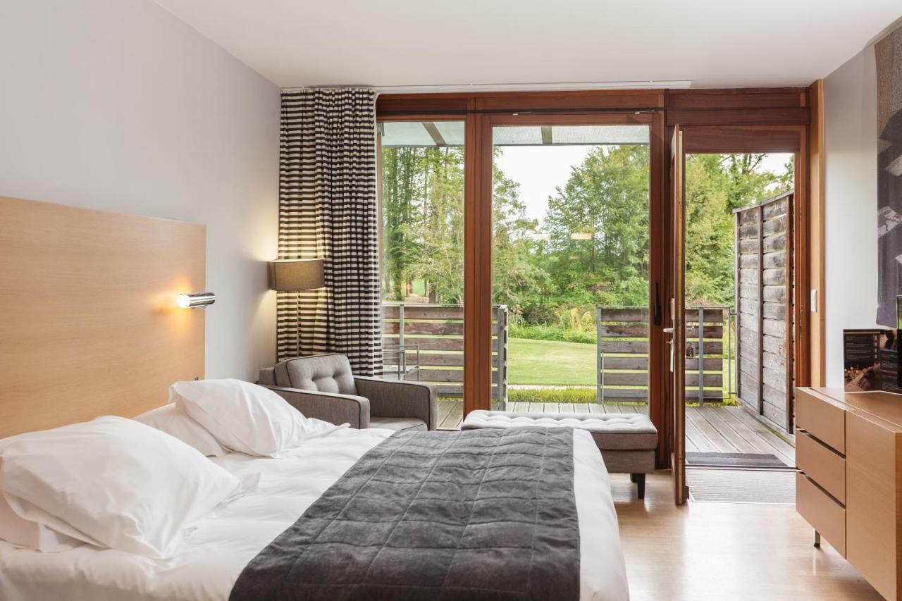 Plobsheim Le Kempferhof Golf Et Chateau-Hotel מראה חיצוני תמונה